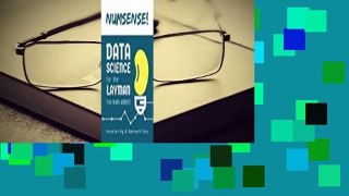 Full E-book Numsense! Data Science for the Layman: No Math Added  For Online