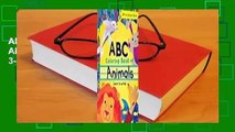 ABC Coloring Book of Animals (Children's Book, Alphabet Book, Preschoolers Book, Age 3-5)
