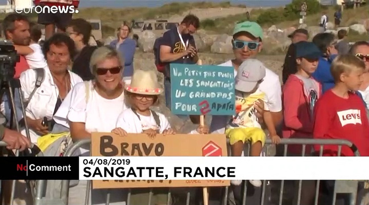 Zapata auf dem Flyboard: In 20 Min. über den Ärmelkanal
