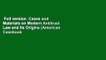Full version  Cases and Materials on Modern Antitrust Law and Its Origins (American Casebook
