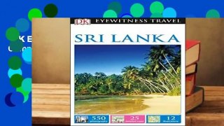 DK Eyewitness Travel Guide Sri Lanka Complete