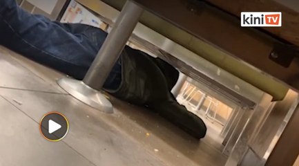 Saksi rakam bunyi tembakan rambang El Paso