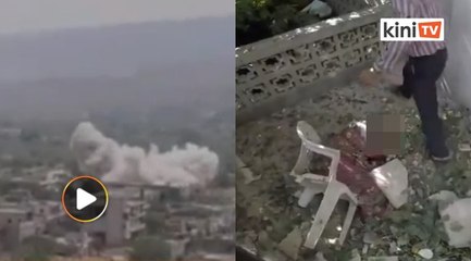 Serangan rejim Assad terkini, langgar peraturan gencatan senjata