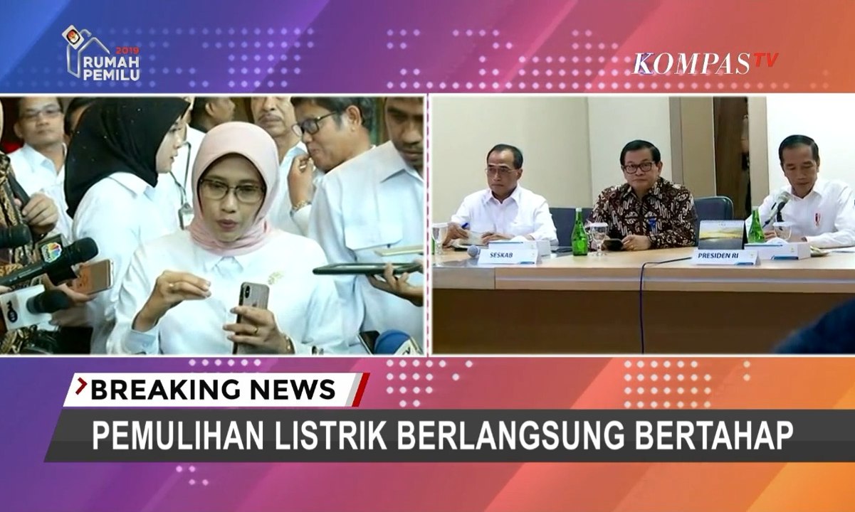 BREAKING NEWS - Plt Dirut PLN Jelaskan Mengapa Penanganan Pemadaman Lebih dari 24 Jam