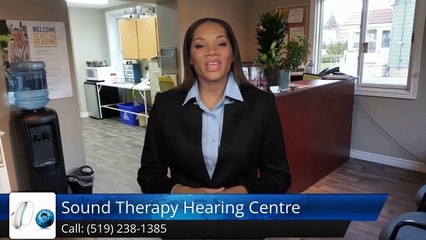 Sound Therapy Hearing Centre Grand Bend Remarkable Five Star Review by Diane B