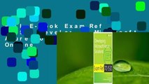 Full E-book Exam Ref 70-532 Developing Microsoft Azure Solutions  For Online