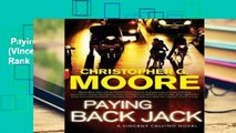 Paying Back Jack: A Vincent Calvino Novel (Vincent Calvino Series)  Best Sellers Rank : #5