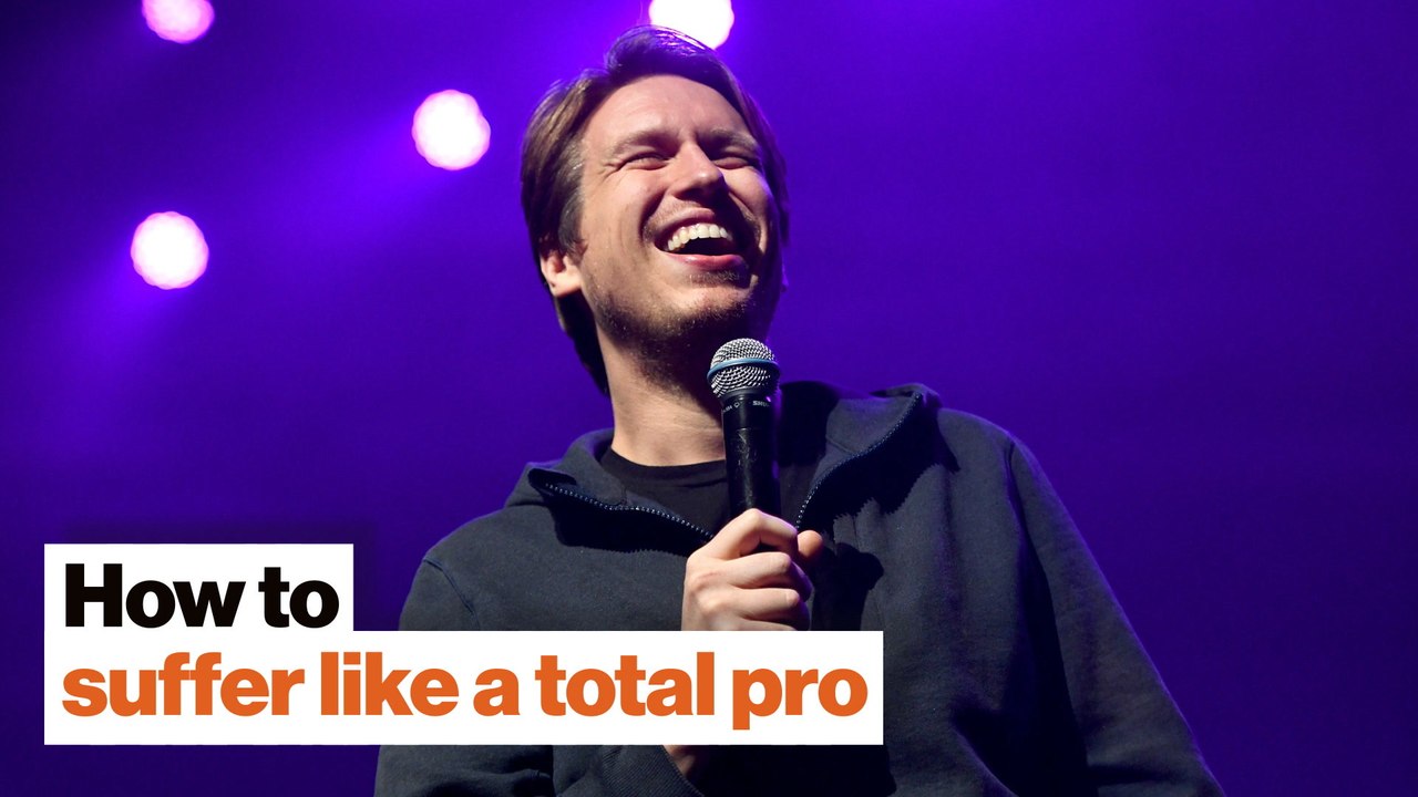 How to suffer like a total pro: Pete Holmes on ego, judgment, and feeling special