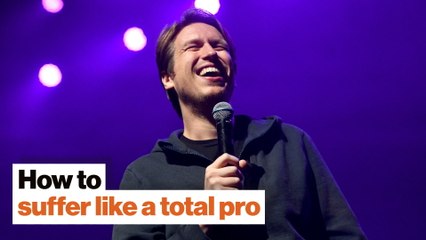 How to suffer like a total pro: Pete Holmes on ego, judgment, and feeling special