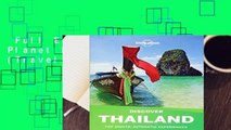 Full E-book  Lonely Planet Discover Thailand (Travel Guide) Complete