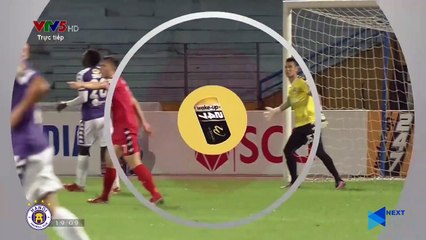 Đạo diễn hình cũng không theo kịp bàn thắng của Quang Hải | HANOI FC