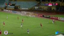 BLV truyền hình: Omar bị từ chối bàn thắng dù ghi bàn trong tư thế không việt vị | HANOI FC
