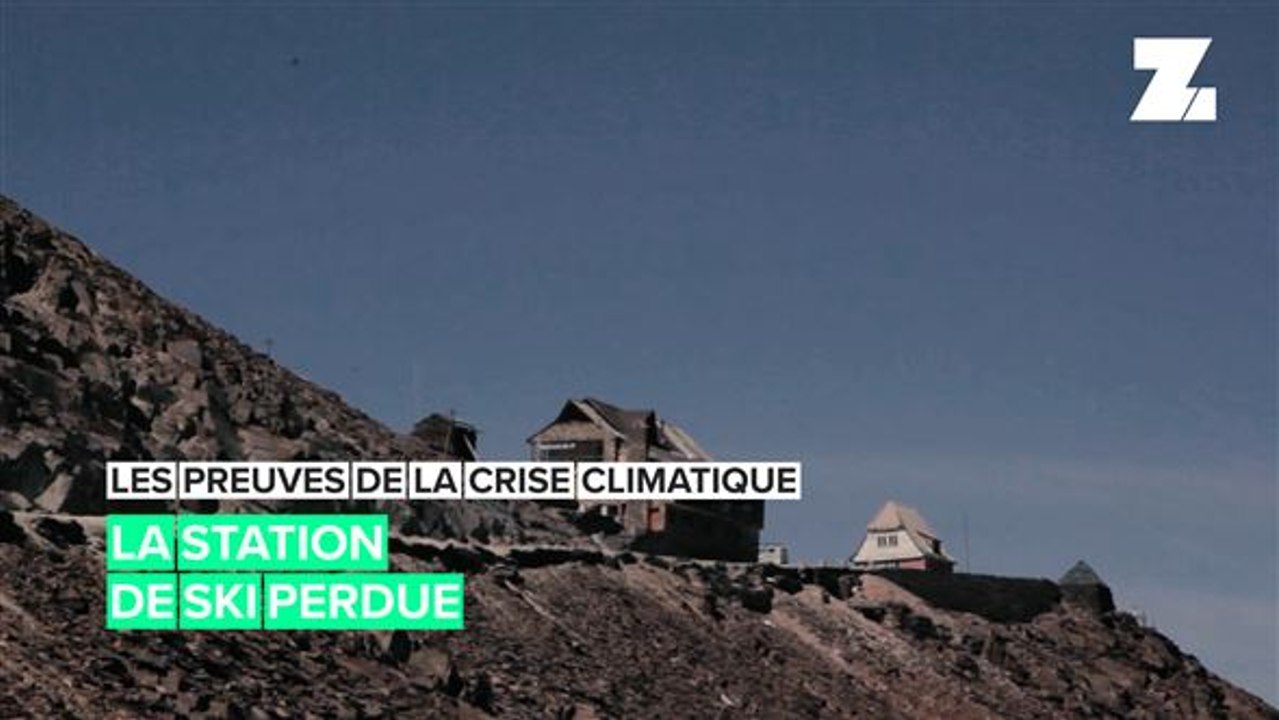 Les preuves de la crise climatique: la station de ski abandonnée en Bolivie