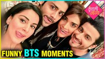 Kundali Bhagya Actors FUNNY BEHIND THE SCENE Memories | Shraddha Arya, Dheeraj Dhoopar