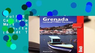 Full E-book  Grenada, Carriacou   Petite Martinique: Carriacou - Petite Martinique (Bradt Travel