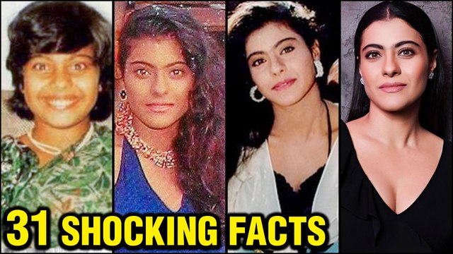 Kajol 31 SHOCKING And UNKNOWN Facts | DDLJ, Baazigar | Marriage, Kids | Happy Birthday Kajol