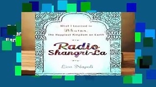 Full version  Radio Shangri-La: What I Learned in the Happiest Kingdom on Earth  For Kindle