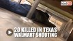 El Paso shooting: Woman hides as gunfire erupts inside Walmart