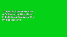 Diving in Southeast Asia: A Guide to the Best Sites in Indonesia, Malaysia, the Philippines and