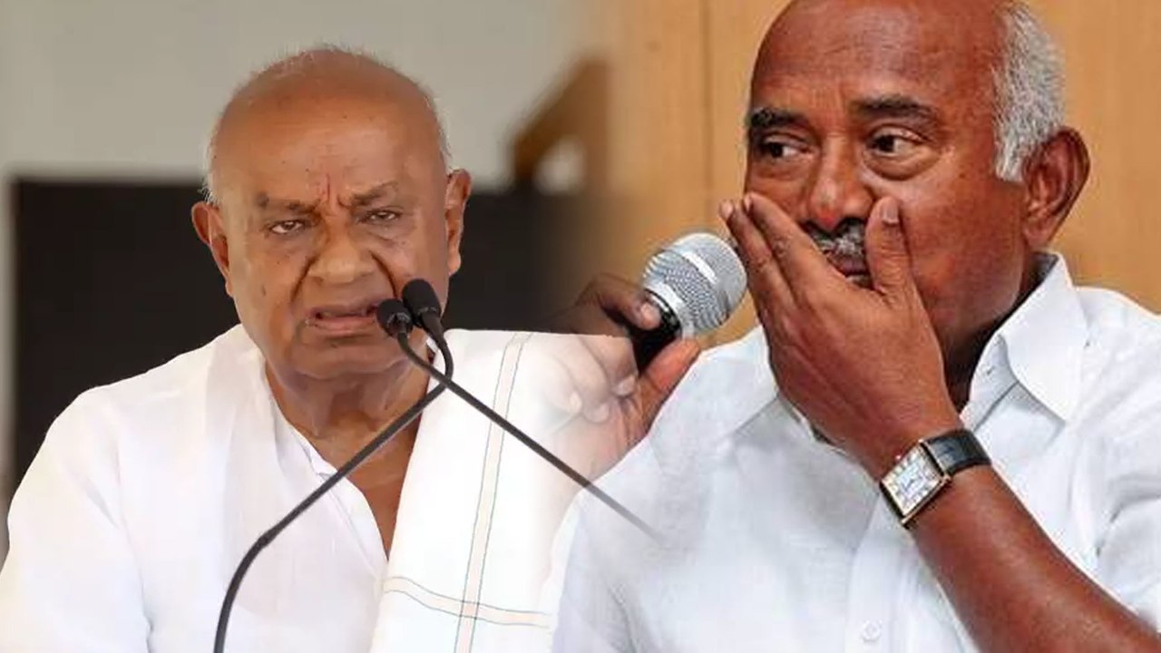 ನಾನು ದೇವೇಗೌಡರಲ್ಲಿ ಕ್ಷಮೆ ಕೇಳುತ್ತೇನೆ ಎಂದ ಅನರ್ಹ ಶಾಸಕ ಎಚ್. ವಿಶ್ವನಾಥ್  | Oneindia Kannada