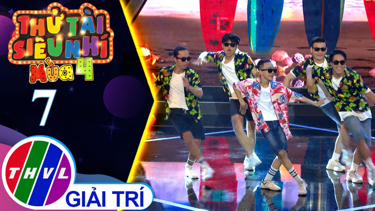 THVL | Thử tài siêu nhí 2019 - Tập 7[2]: Tiết mục nhảy Hiphop - Lê Quang Thắng