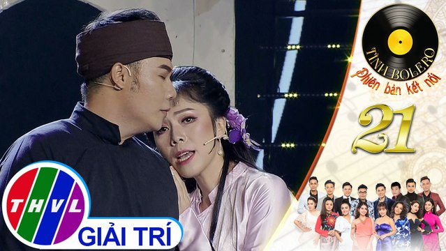 THVL | Tình Bolero 2019 - Tập 21[4]: LK: Tình cờ gặp nhau, Đường tình đôi ngã - Yến Xuân, Hamlet Trương