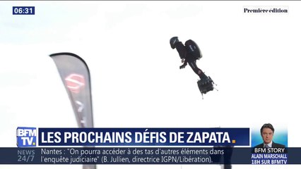 Quels sont les prochains défis de Franky Zapata?
