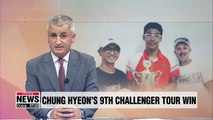 S. Korean tennis player Chung Hyeon wins 2019 International Challenger Tour Chengdu
