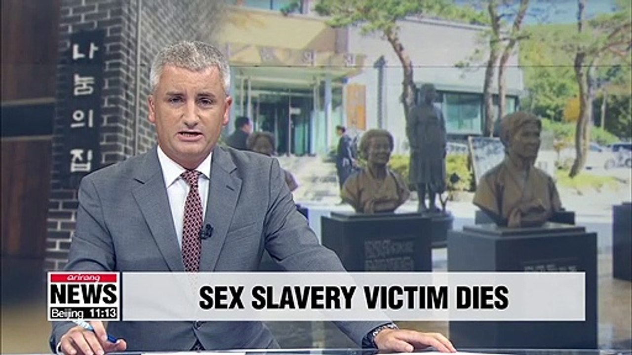 Another victim of Japan's wartime sex slavery passes away; only 20 registered survivors left