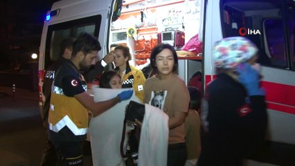 Başkent’te bir otelde çıkan yangında 2’si çocuk 10 kişi dumandan etkilendi