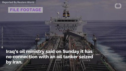 Iraq Government: Tanker Seized By Iran Wasn't Ours