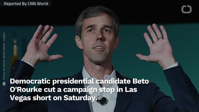 Beto O'Rourke On El Paso Shooting: There's No Sitting Out On This One