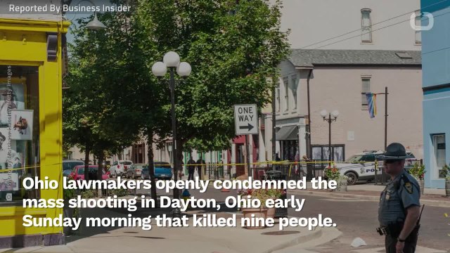 Ohio Lawmakers Push For Gun Control After Dayton Mass Shooting