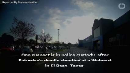 Walmart Shooting: White Male Suspect In Custody