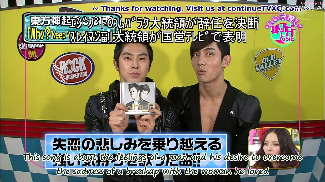 110212 THSK on Happy Music