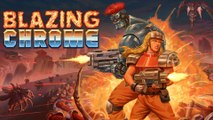 Blazing Chrome — Best Contra-like Game in 2019 {60 FPS} PC GamePlay