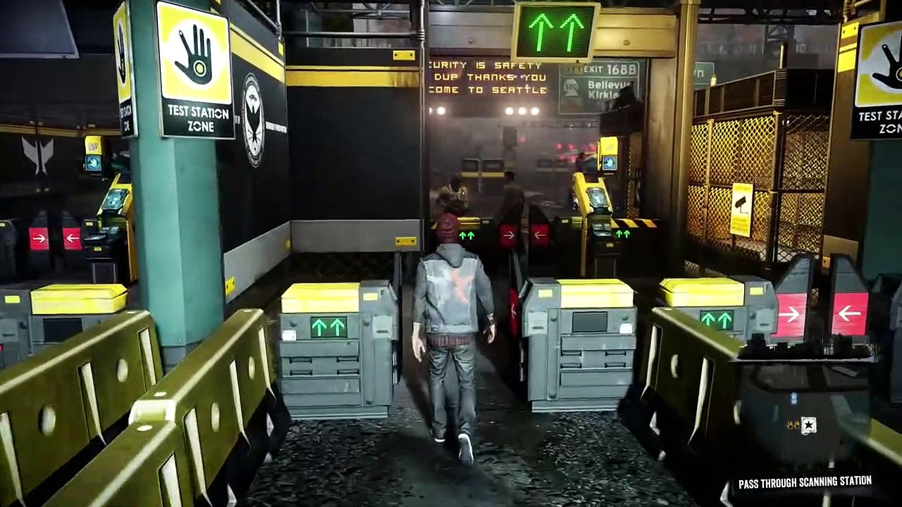 Infamous Second Son Gameplay Walkthrough Part 3 - Seattle