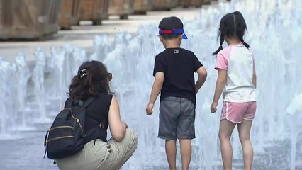 [날씨] 도심 펄펄 끓는 가마솥...서울 올 최고 37℃ 예상 / YTN