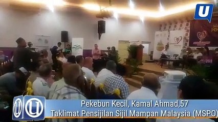 Pekebun luah perasaan di depan menteri