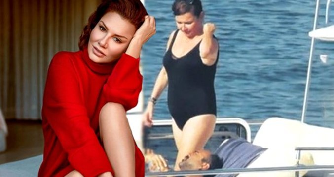 Deniz Seki aşk yaşadığı iddia edilen iş adamıyla samimi şekilde görüntülendi