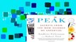 [READ] Peak: Secrets from the New Science of Expertise