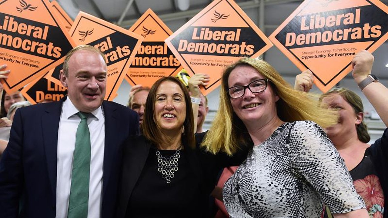 Boris Johnson's Commons majority cut to one as Conservatives lose Welsh seat to Liberal Democrats