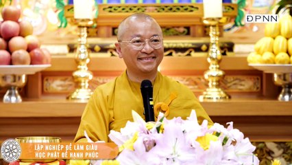 Đạo Phật về bản chất không phải là tôn giáo  - TT. Thích Nhật Từ