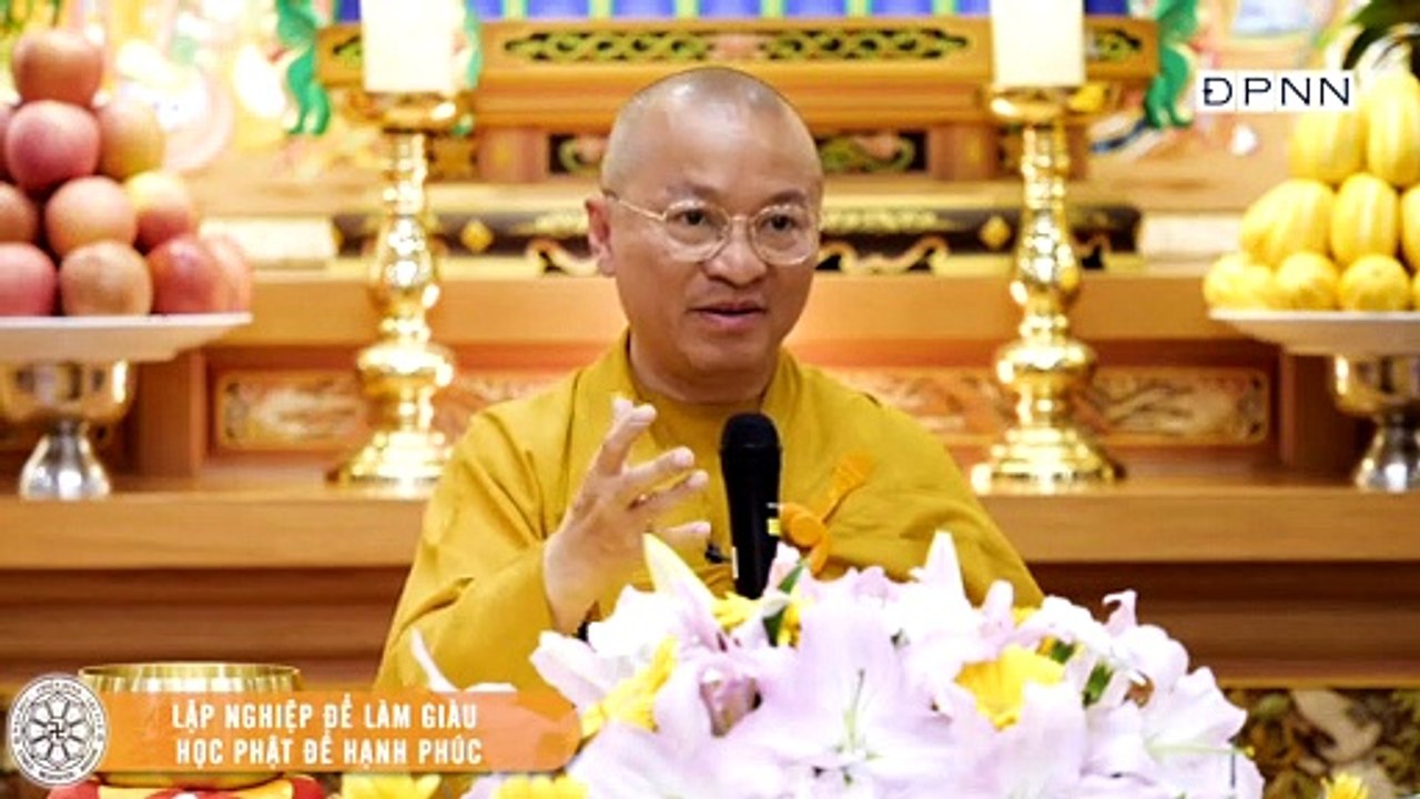 Truy tìm và khoanh vùng nguyên nhân của khổ đau  - TT. Thích Nhật Từ