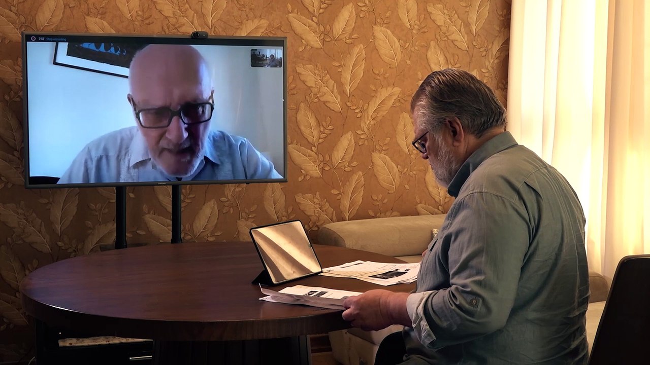 Nader discusses the story of propaganda in the Middle East with Prof. Jeremy Salt (E01)