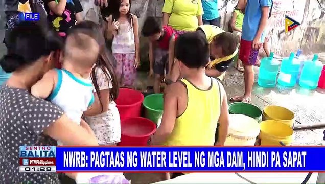 Lebel ng tubig sa Angat Dam, tumaas