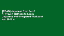 [READ] Japanese from Zero! 1: Proven Methods to Learn Japanese with Integrated Workbook and Online
