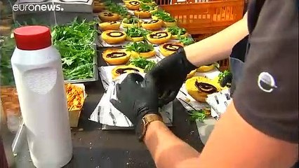 شاهد: عشاق اللحوم يلتقون في البطولة الوطنية للشواء بألمانيا