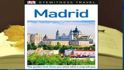 Full version  DK Eyewitness Travel Guide Madrid  Review