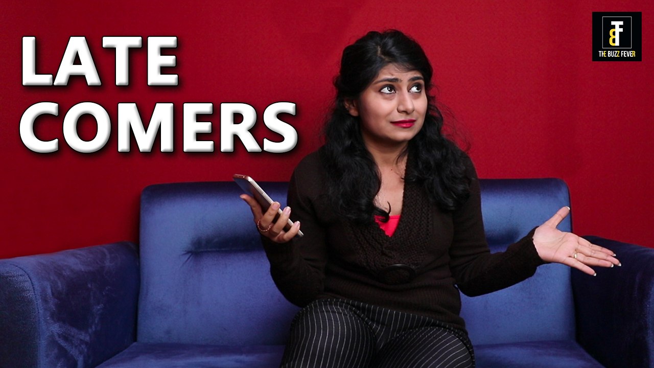 Types of Late-Comers | Comedy I Comedy Munch